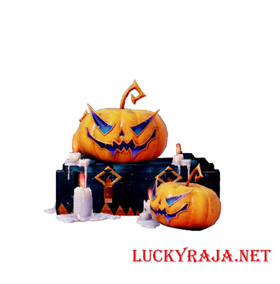 Enchanted Pumpkin SCARL loot crate pubg mobile,Enchanted Pumpkin SCARL loot crate
